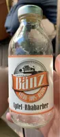 Banz Pomme rhubarbe