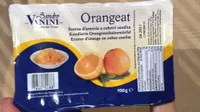 Encore d'orange en cube confite