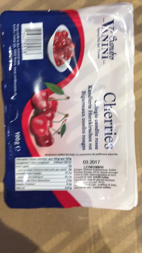 Cherries (candied)