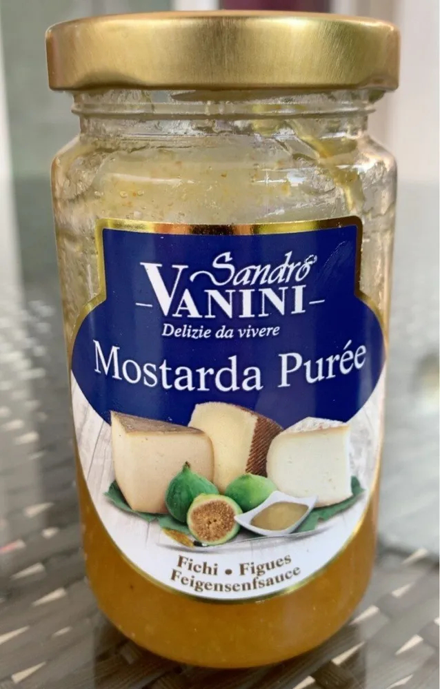 Mostarda Purée