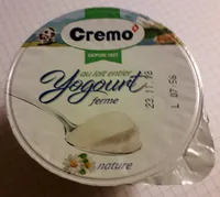 yogourt au lait entier - ferme - nature