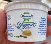 Yogourt ferme Vanille