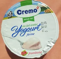 Yogourt ferme, au lait entier