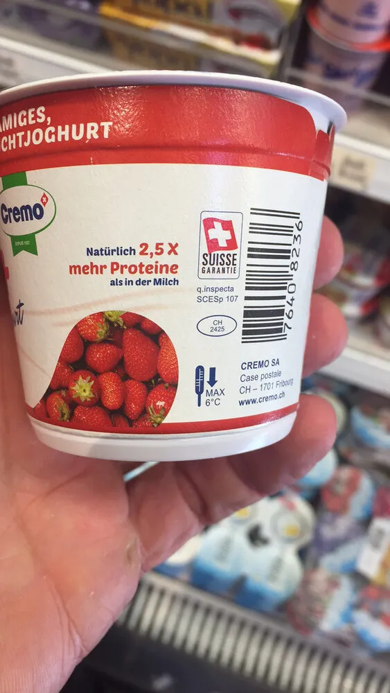 P+ Yogourt