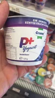 P+ Yogourt Myrtille
