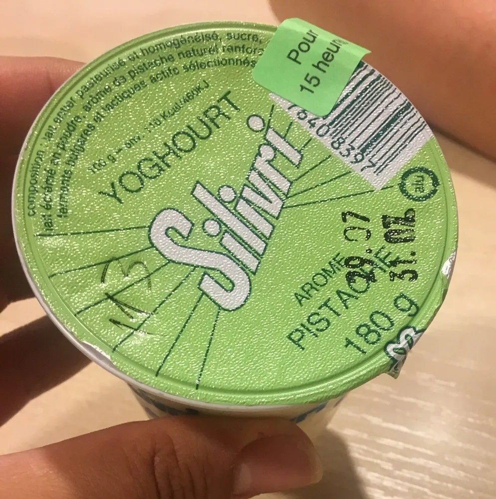 Yogourt Vanille