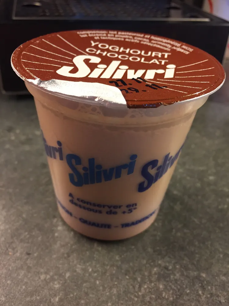 Yoghourt chocolat