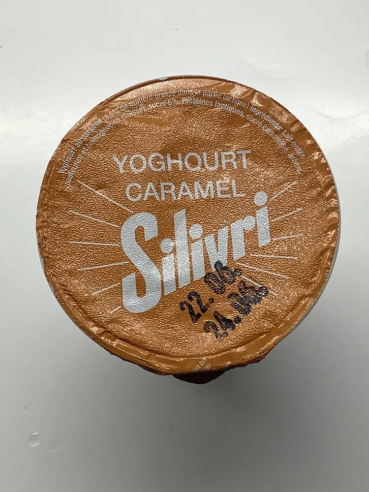 Yoghourt caramel