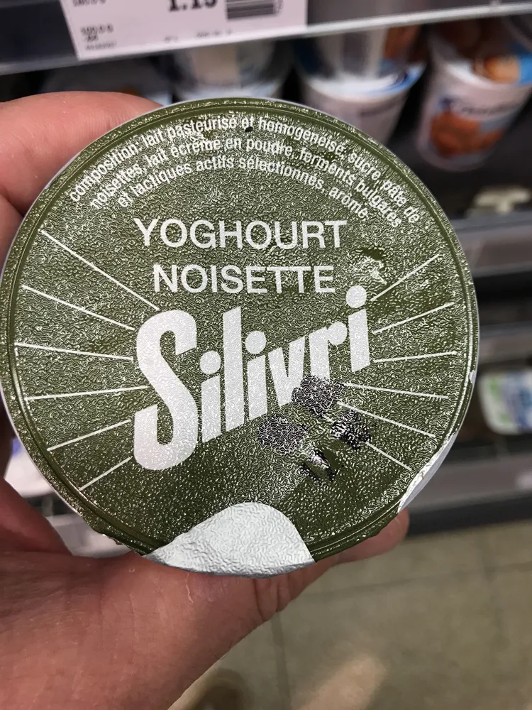 Yoghourt Noisette