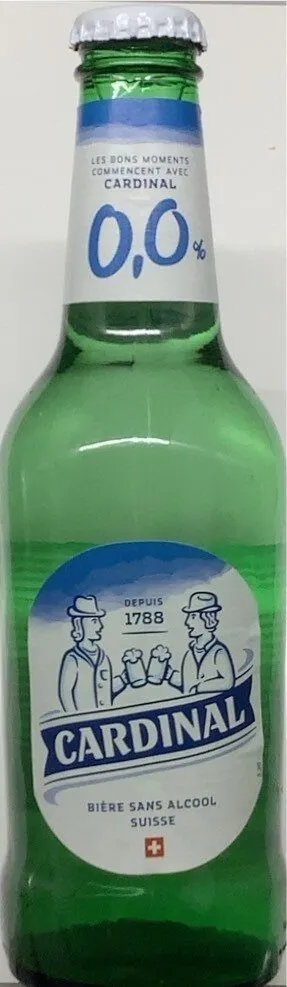Cardinal, bière sans alcool