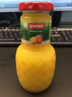 Granini Orange Pur Jus 20 cl, 20 Bouteilles