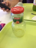 Nectar de peche pasteurise