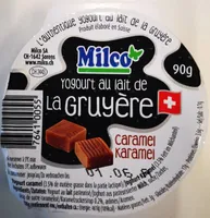 Yogourt au lait de la Gruyère caramel