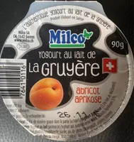 Yaourt au lait de La Gruyère