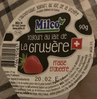 Yogourt au lait de la Gruyère