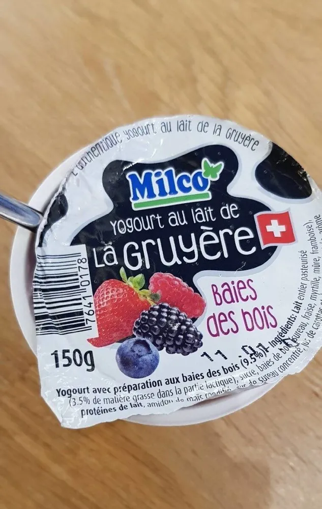 Yoghurt milco