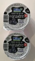 Yogourt de la Gruyère myrtille