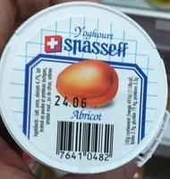 Yoghourt, Snapsseff, Abricot