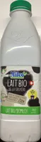 Lait entier frais de la gruyère