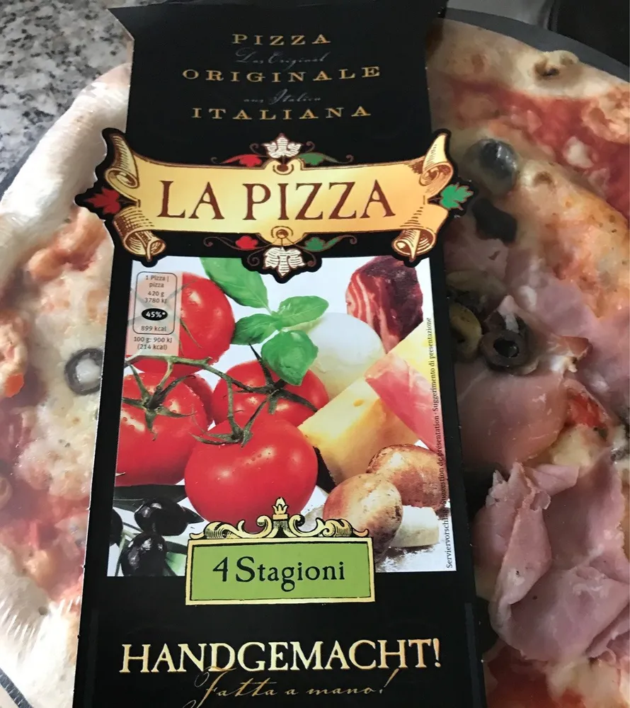 La Pizza 4 Stagioni