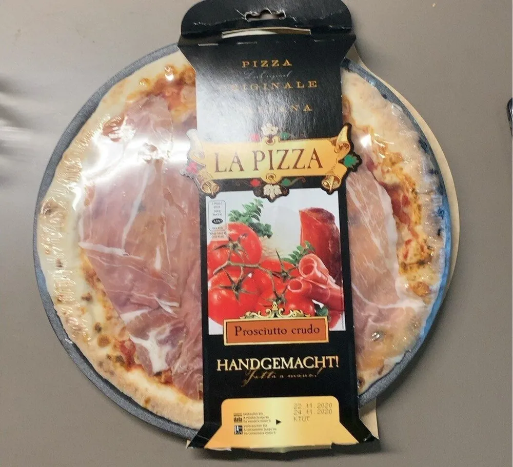 La Pizza Prosciutto Crudo