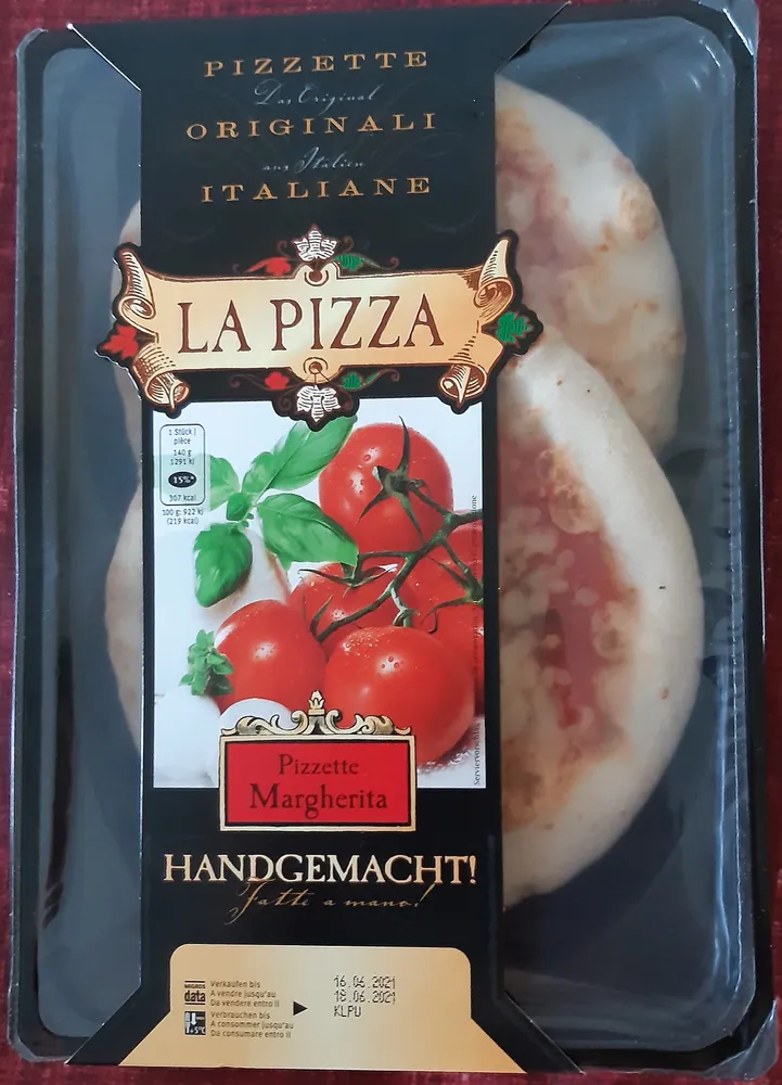 Pizzette Margherita