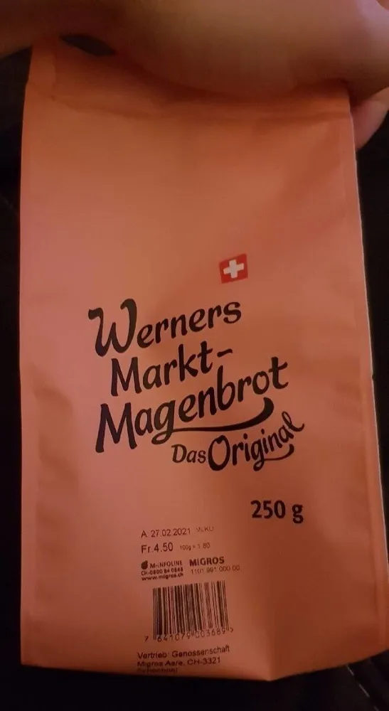 Werners Markt-Magenbrot