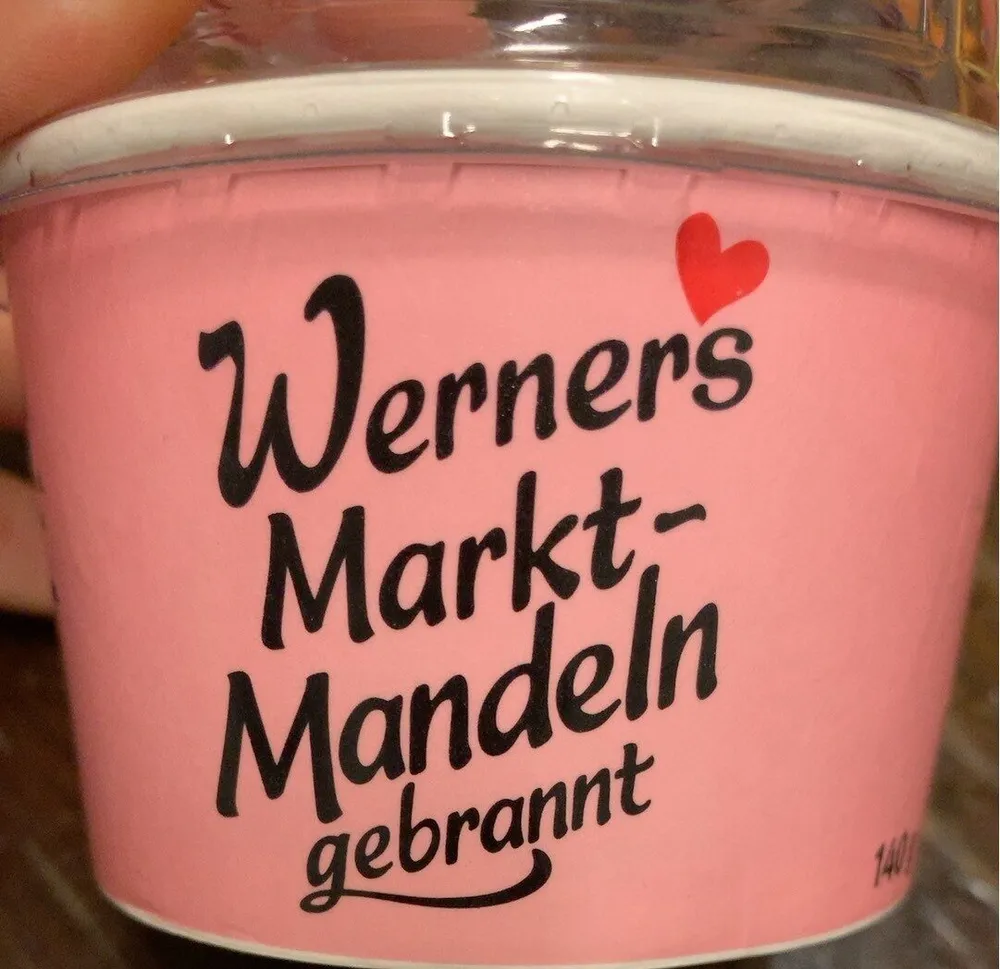 mandeln gebrannt