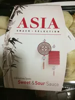 Asia snack selection