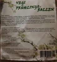 Vegi Fruhlings rollen