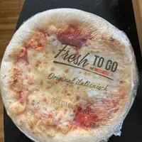 Pizza margherita fresh to go