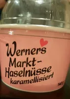Werners Markt - Haselnüsse karamellisiert