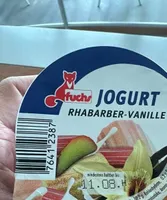 Jogurt Rhabarber Vanille