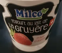 Yahourt au lait de la gruyère