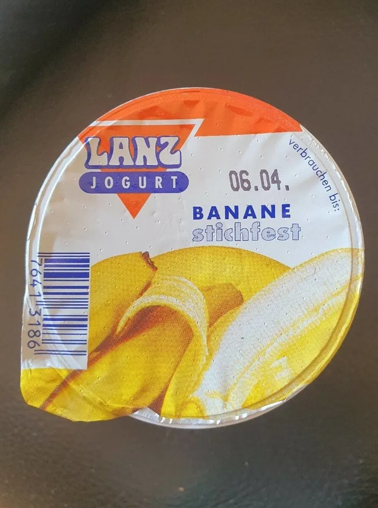 Lanz Jogurt banane