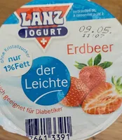 Yaourt à la fraise