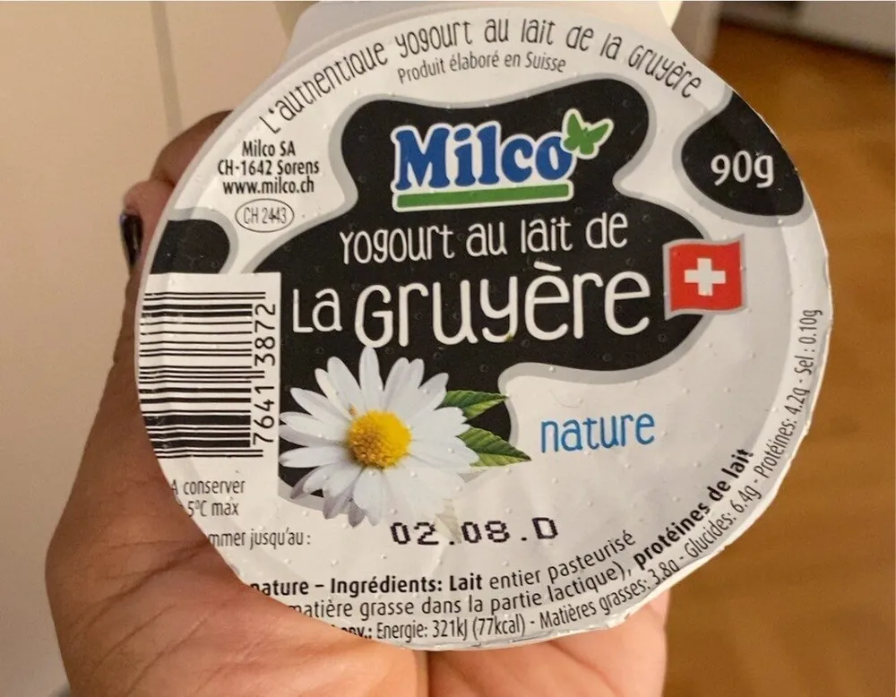 La gruyère