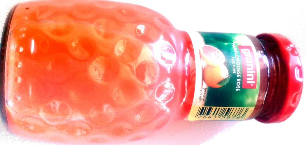 Nectar de pamplemousse rose