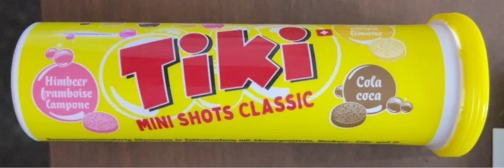Tiki mini shots classic