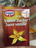 Vanille Zucker