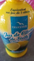 Jus de citron de Sicile