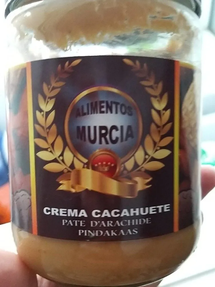 Crema cacahuete