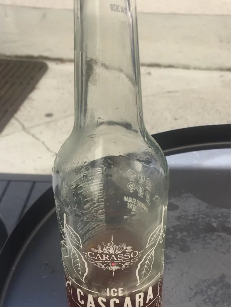 Ice cascara