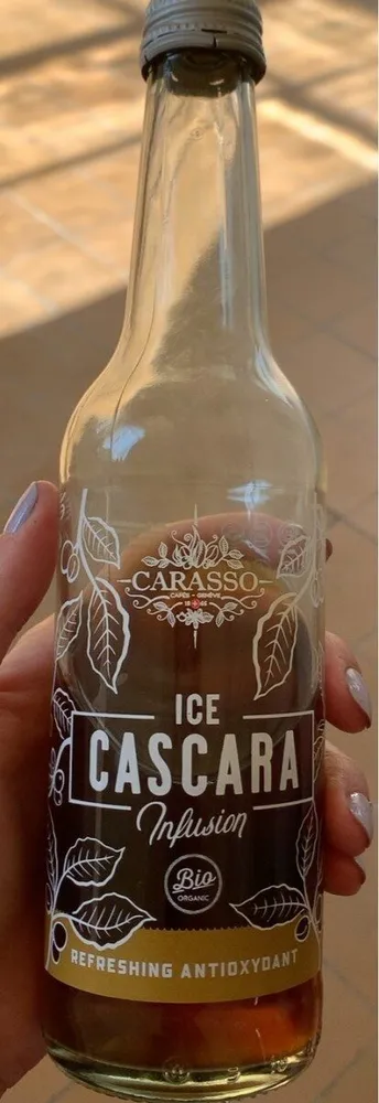 Ice cascara