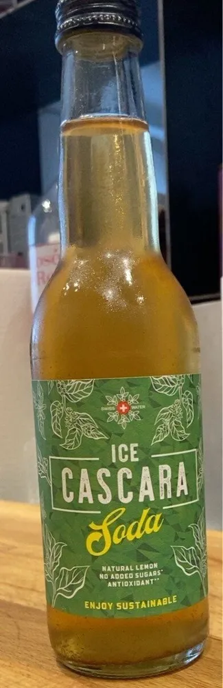Ice Cascara Soda