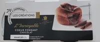 L'incroyable coeur fondant chocolat