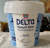 Yaourt grec authentique 0%