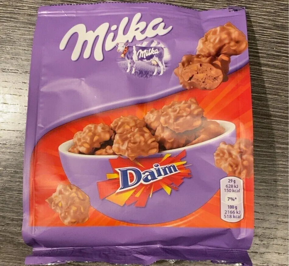 Milka daim