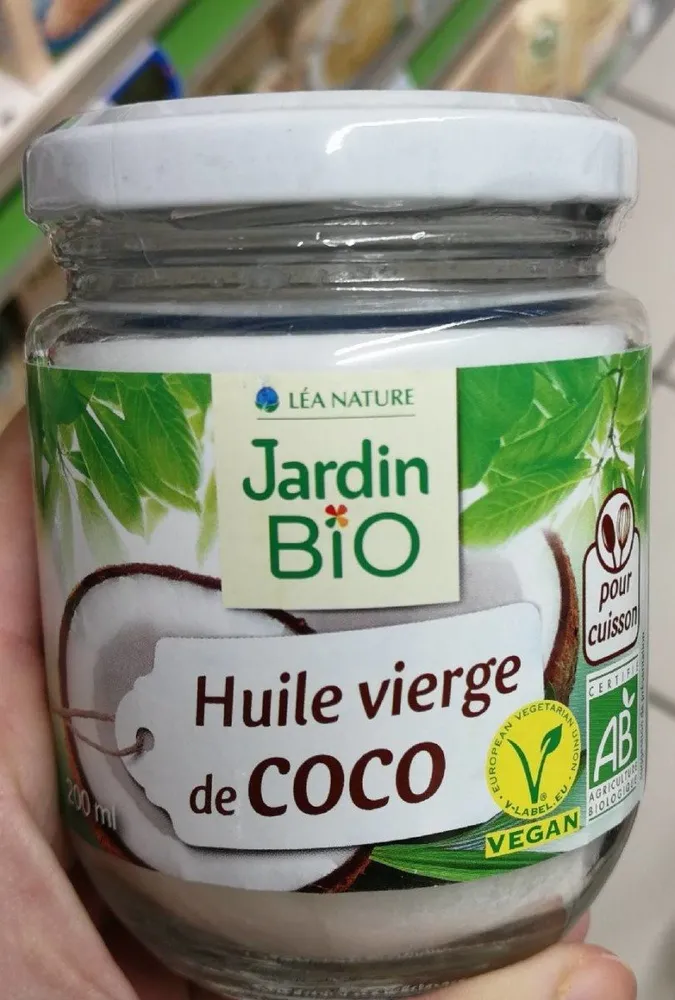 Huile vierge de coco