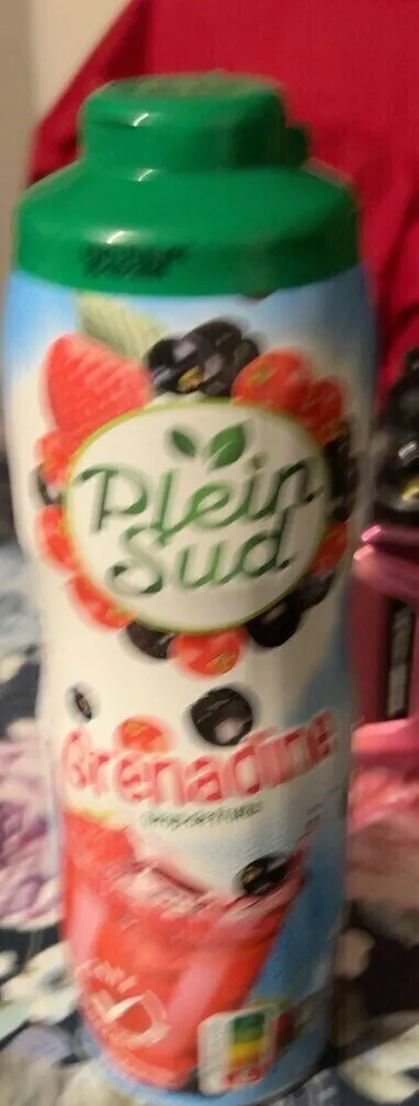 Sirop Grenadine